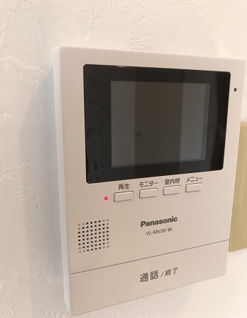 物件画像14：モニター付きインターホン
